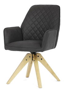 Scaun sufragerie Honradez (negru)