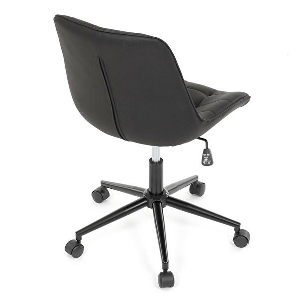 Scaun de birou Kraft (negru)