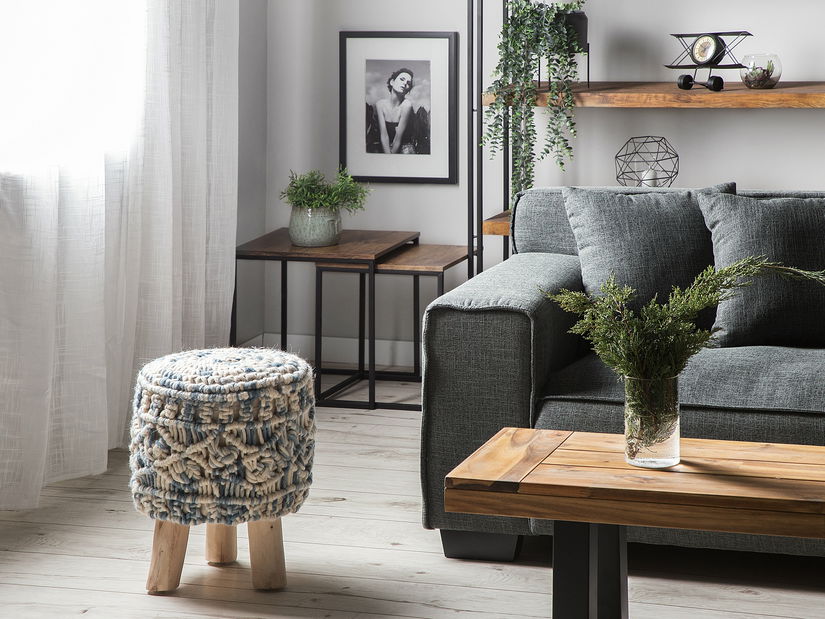 Taburetka Arga (béžová)