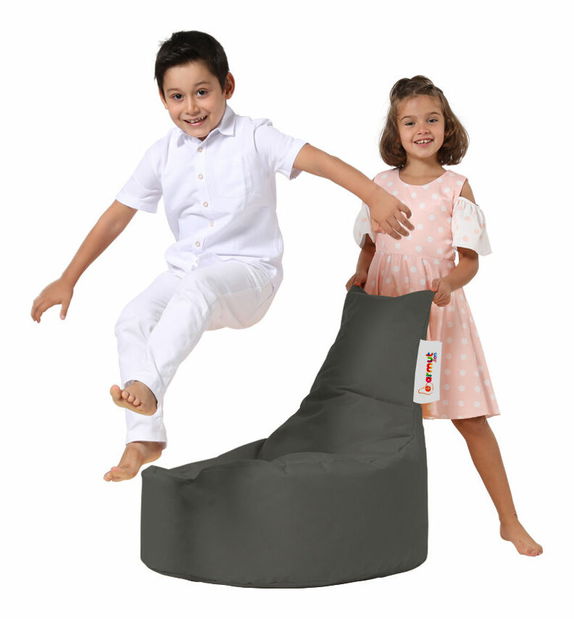 Sedací vak Balaton (Sivá)