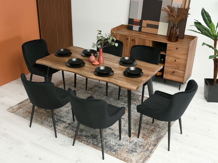 Stolička Adore (čierna)