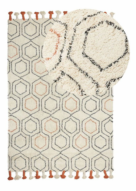 Koberec 160 x 230 cm Haji (béžová)