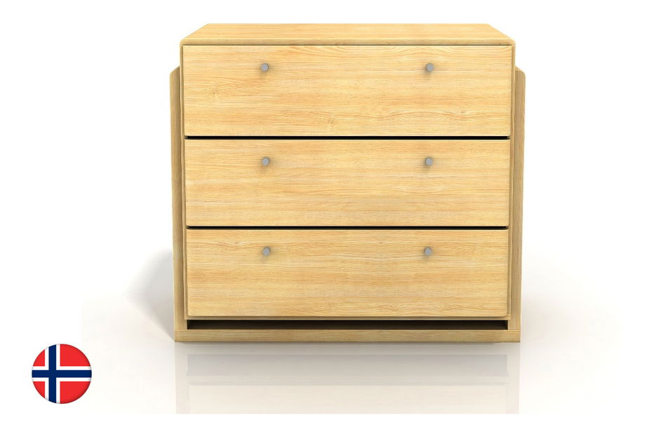 Komoda Naturlig Ervik 3S (borovica)