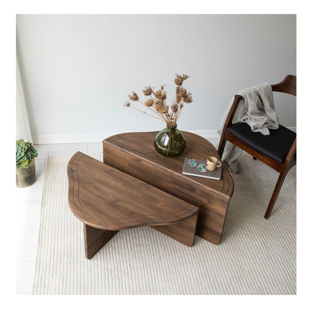 Stolić za kavu Altopia (orah)