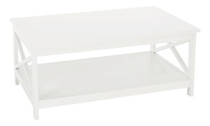 Masă de cafea Etta (alb)