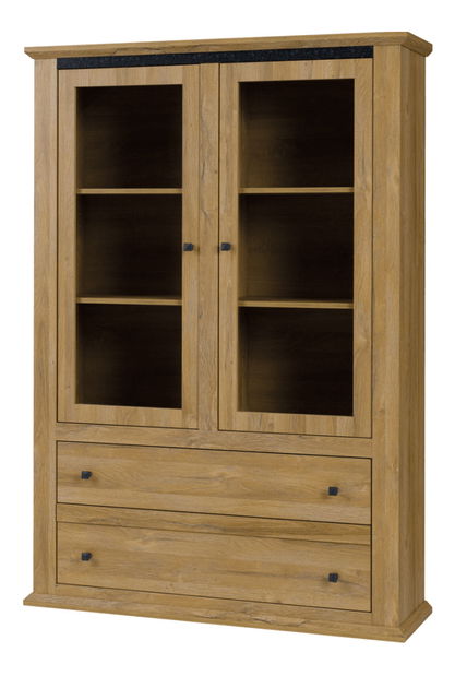 Vitrina Leoras MZ5 (hrast grand)