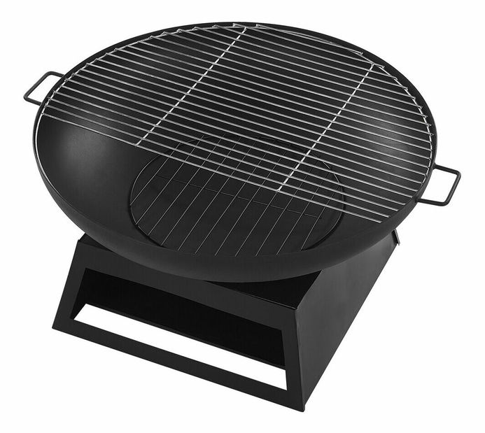 Kerti tűzhely SEMRE (acél) (fekete)