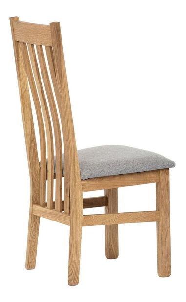 Scaun sufragerie Cardenal (stejar + gri)