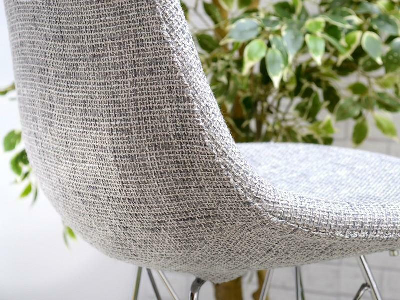 Scaun Epsie (gri + crom)