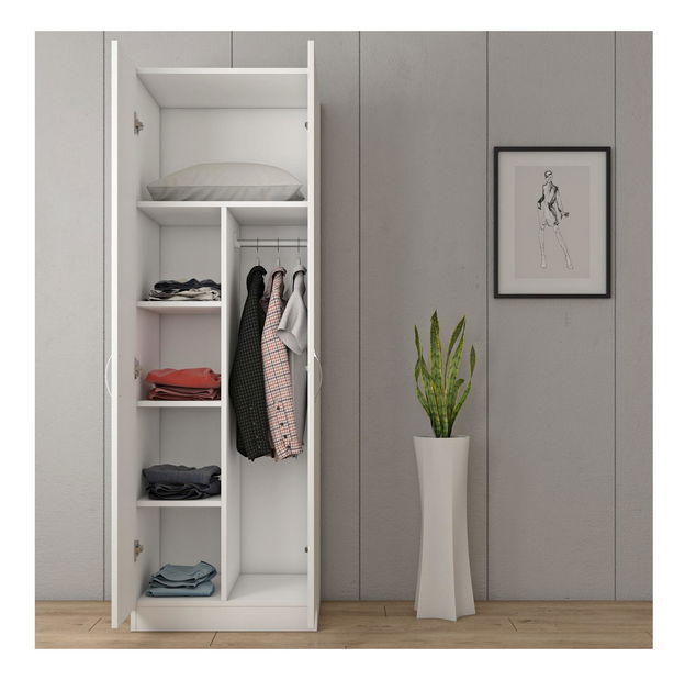 Šatníková skriňa Asir Ferre 24