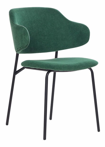 Set 2 buc scaune de sufragerie Kenza (verde)