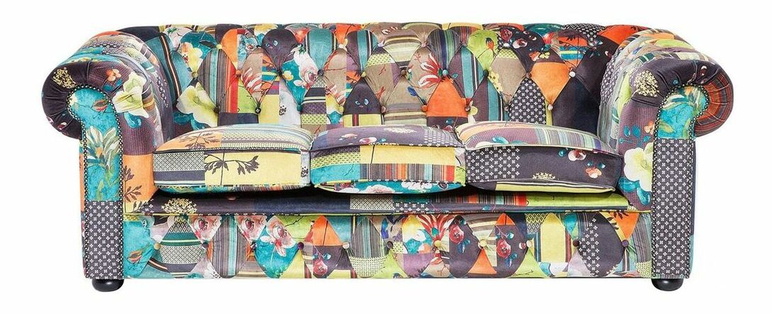 Canapea 3 locuri Chichester (turcoaz) 