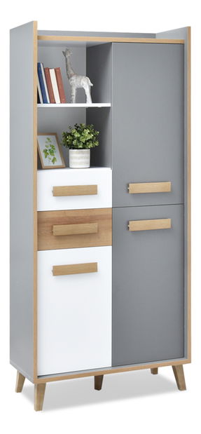 Regál Sobrepuso S03 (biela)