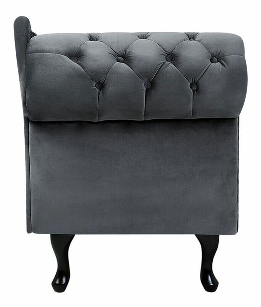 Pihenő fotel Nili (szürke) (B)