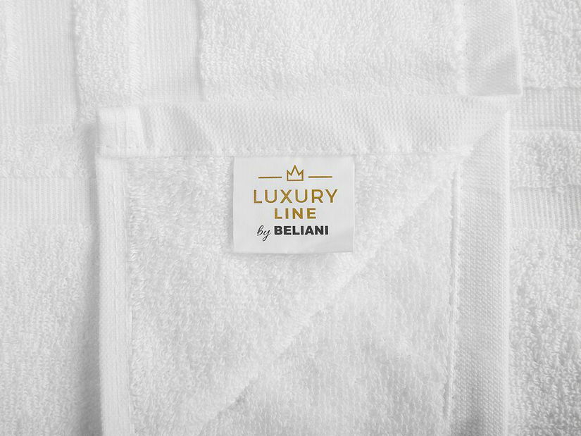 Set 11 buc prosoape Adrien (alb)