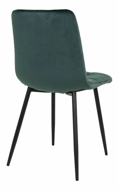 Jedálenská stolička Miveria 1 (tmavozelená)