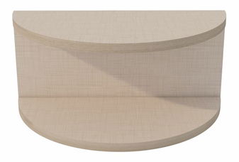 Éjjeliszekrény Belnek (bézs)