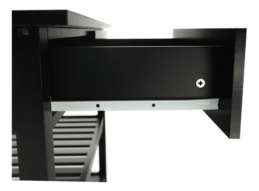 Servírovací vozík Nolan (čierna)