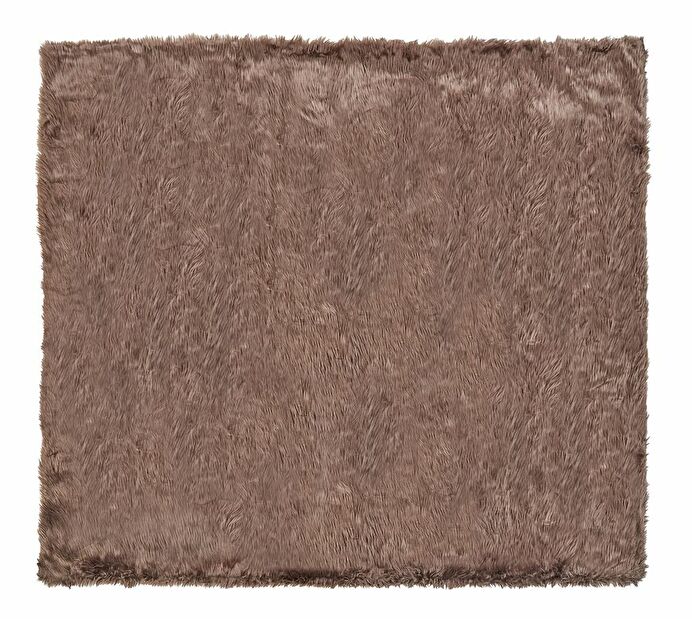 Deka 200 x 220 cm Deli (hnedá)