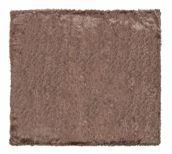 Deka 200 x 220 cm Deli (hnedá)