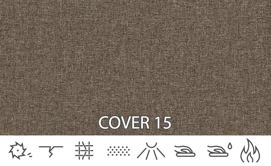 Rohová sedačka Vintari (béžová) (P)