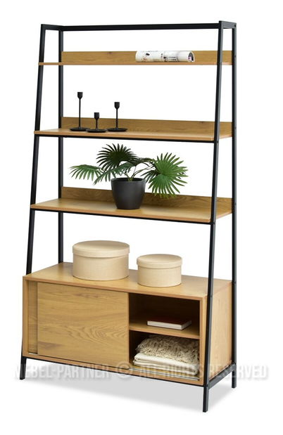 Raft Babs B (stejar + negru)