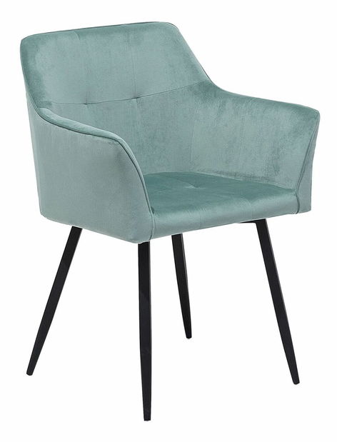 Set 2ks. jedálenských stoličiek Jardim (mätová)