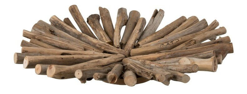 Dekorácia do domácnosti Jolipa Caribbean Treasure (prírodná) 9x42x42cm 