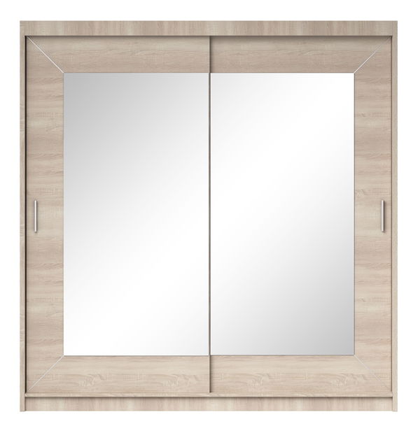 Ruhásszekrény Alaina Typ 17 (sonoma tölgy)