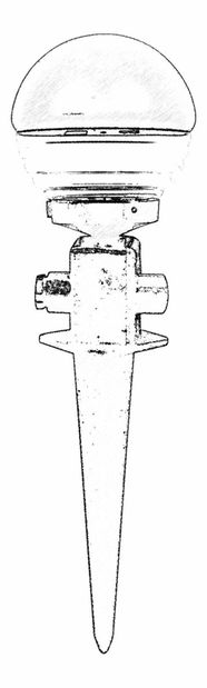 Kültéri fali lámpa Waqar (fekete)