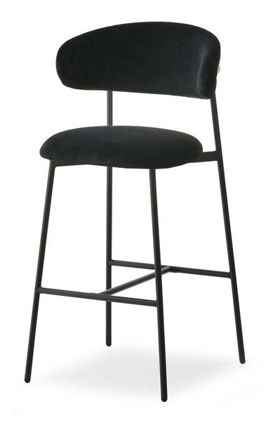 Scaun bar Inezenente (negru)