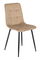 Jedálenská stolička Permite (béžová) 