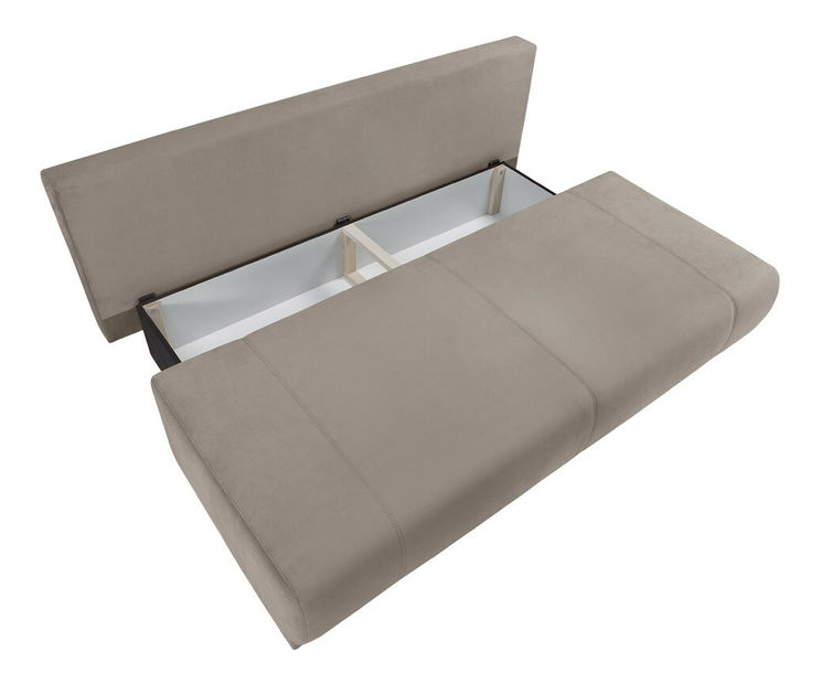 Pohovka trojsedačka BRW Elis LUX 3DL (béžová)