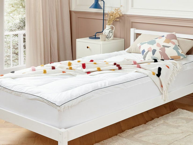 Matrachuzat 200x90 cm Travis (fehér)