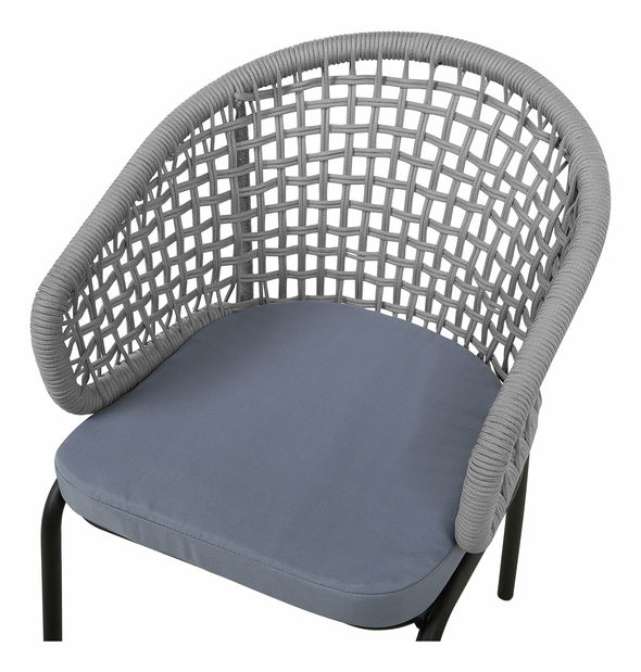 Set 2ks. stoličiek Pali (sivá)