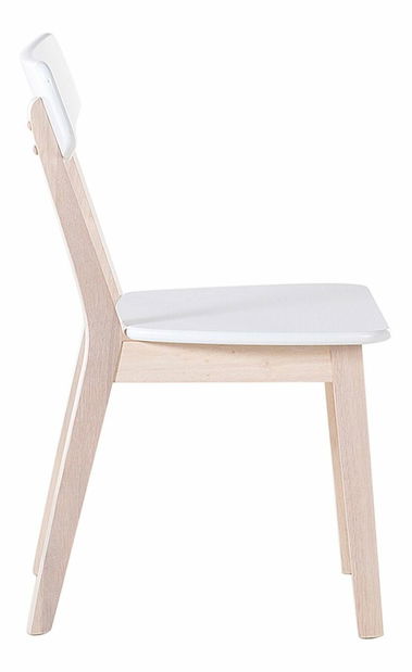 Set blagovaonskih stolica (2 kom.) Salmos (bijela)