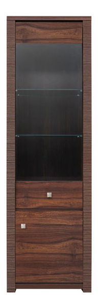 Vitrinek szekrény Sena C REG1D1WP