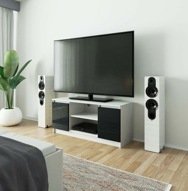 Masă TV Darian (Grafit ultra lucios)