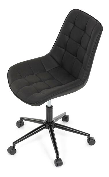 Scaun de birou Kraft (negru)