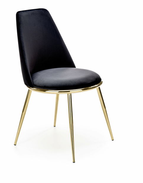 Jedálenská stolička Konrad (čierna)