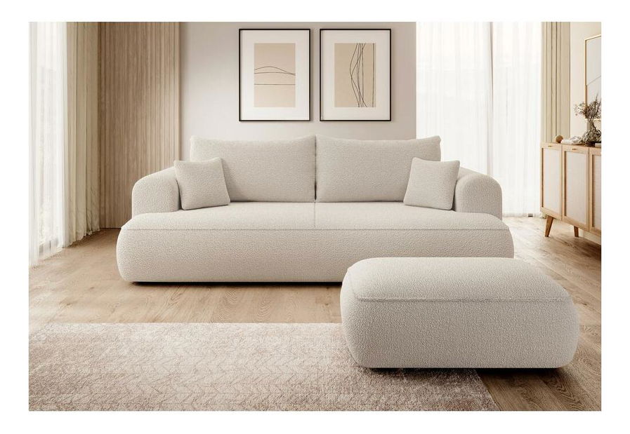 Tabure Olivo T (bež + crna)