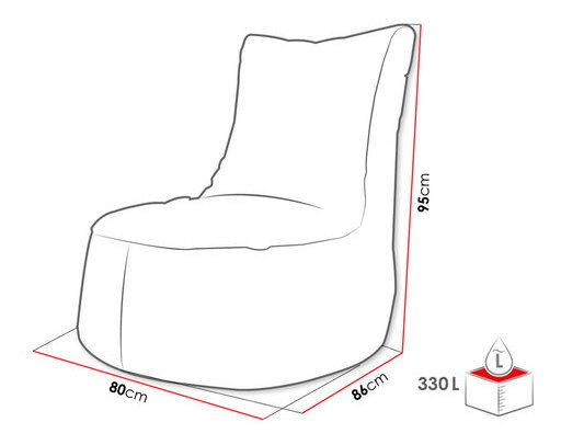 Pohovka Lena (svetlohnedá) *bazár