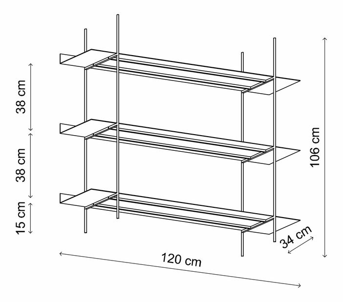 Raft Sintuanta R (Auriu)