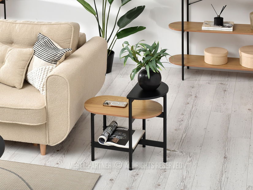 Stolić za kavu Lorelail S (crna)