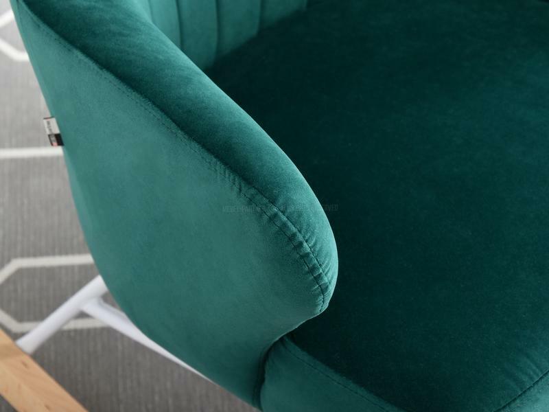 Fotel Florida (zöld + fekete bükk)