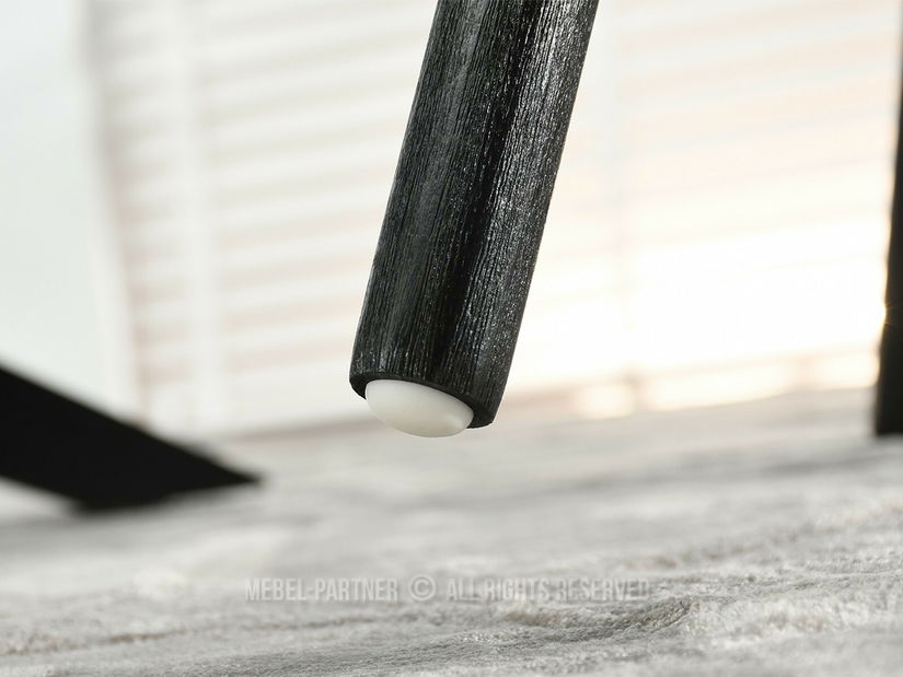 Scaun sufragerie Busque (negru)