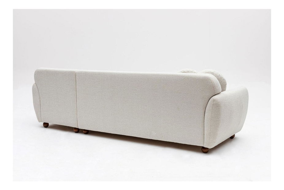 Sarokkanapé Edoletta 1 (J) (fehér)