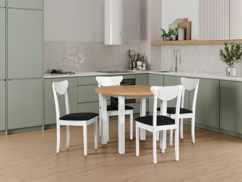 Masă de sufragerie Patrick 4 (nuc) (pentru 6 până la 8 persoane)