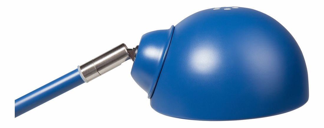 Asztali lámpa HELLER (fém) (kék)