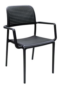 Étkezőszék Disco (fekete)